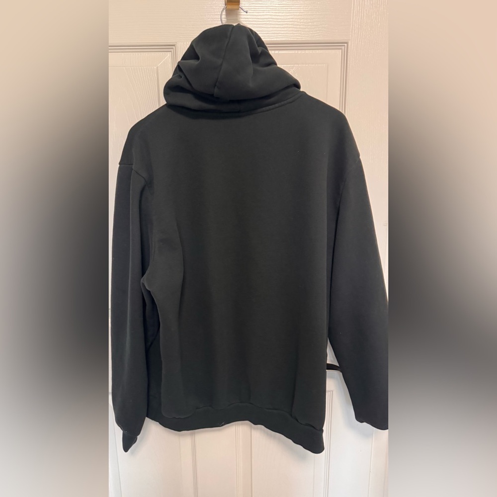 Puma Men's Classic Black Hoodie - Picture 3 of 5